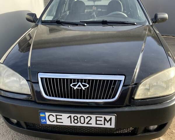 Черный Чери Амулет, объемом двигателя 1.6 л и пробегом 300 тыс. км за 1500 $, фото 1 на Automoto.ua