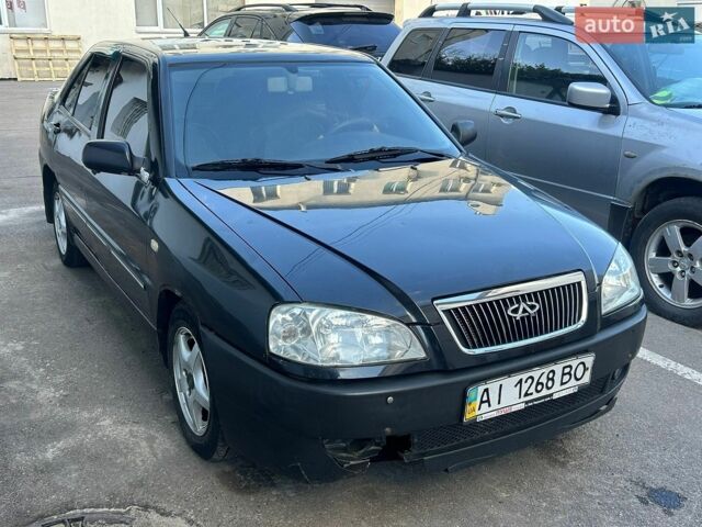 Чорний Чері Амулет, об'ємом двигуна 1.6 л та пробігом 200 тис. км за 950 $, фото 1 на Automoto.ua