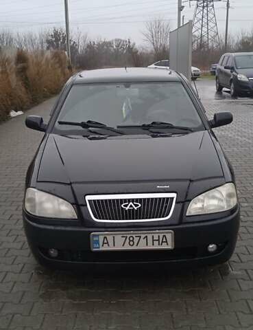 Черный Чери Амулет, объемом двигателя 1.6 л и пробегом 181 тыс. км за 2100 $, фото 1 на Automoto.ua