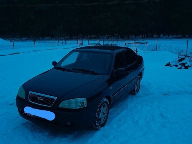 Черный Чери Амулет, объемом двигателя 0 л и пробегом 93 тыс. км за 2000 $, фото 1 на Automoto.ua