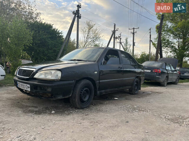 Черный Чери Амулет, объемом двигателя 1.6 л и пробегом 378 тыс. км за 550 $, фото 1 на Automoto.ua