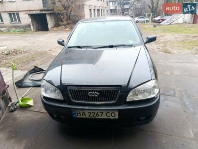 Чорний Чері Амулет, об'ємом двигуна 1.6 л та пробігом 170 тис. км за 1100 $, фото 1 на Automoto.ua