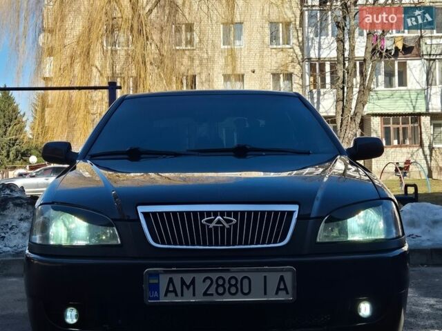 Чорний Чері Амулет, об'ємом двигуна 1.6 л та пробігом 144 тис. км за 2600 $, фото 1 на Automoto.ua