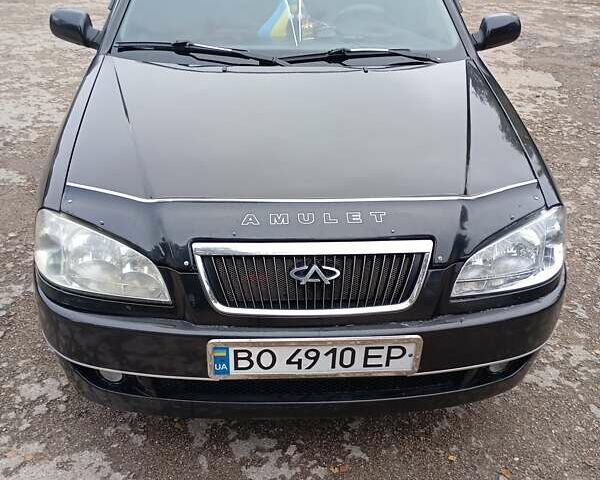 Черный Чери Амулет, объемом двигателя 1.6 л и пробегом 215 тыс. км за 2500 $, фото 1 на Automoto.ua