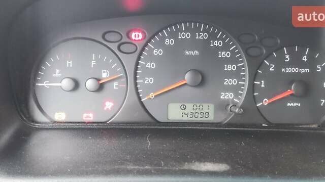 Черный Чери Амулет, объемом двигателя 1.6 л и пробегом 143 тыс. км за 1400 $, фото 1 на Automoto.ua