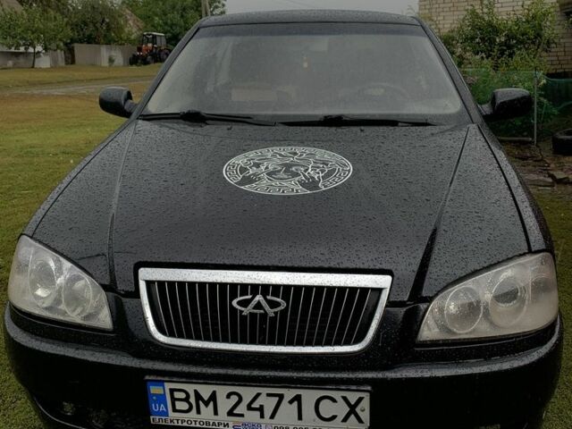 Черный Чери Амулет, объемом двигателя 1.6 л и пробегом 290 тыс. км за 477 $, фото 1 на Automoto.ua