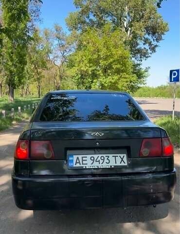 Черный Чери Амулет, объемом двигателя 1.6 л и пробегом 250 тыс. км за 2050 $, фото 1 на Automoto.ua