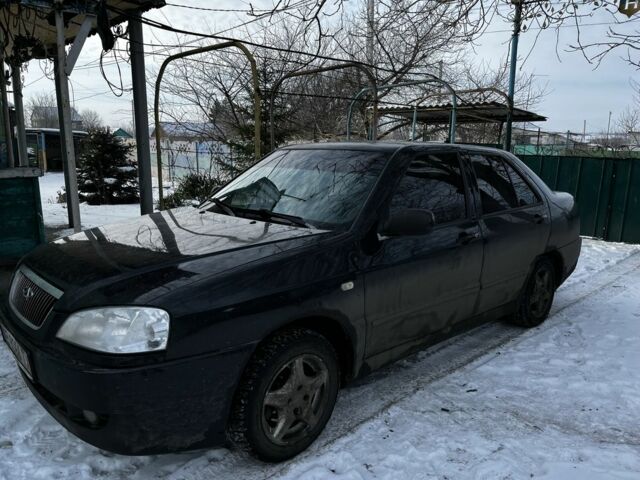 Черный Чери Амулет, объемом двигателя 1.6 л и пробегом 130 тыс. км за 2200 $, фото 1 на Automoto.ua