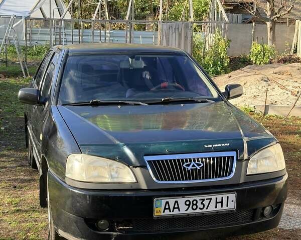 Черный Чери Амулет, объемом двигателя 1.6 л и пробегом 160 тыс. км за 2500 $, фото 1 на Automoto.ua