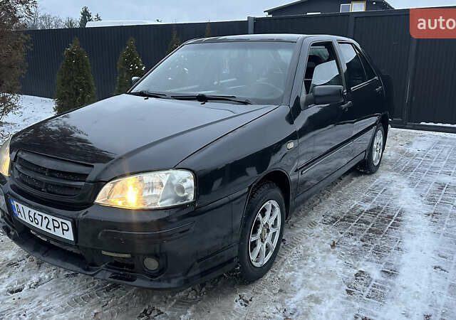 Черный Чери Амулет, объемом двигателя 1.6 л и пробегом 210 тыс. км за 1850 $, фото 1 на Automoto.ua