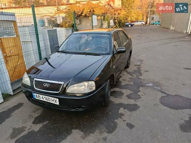 Чорний Чері Амулет, об'ємом двигуна 1.6 л та пробігом 167 тис. км за 1999 $, фото 1 на Automoto.ua