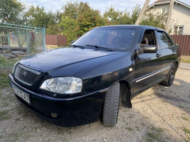 Чорний Чері Амулет, об'ємом двигуна 1.6 л та пробігом 135 тис. км за 1300 $, фото 1 на Automoto.ua
