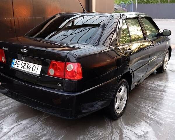 Черный Чери Амулет, объемом двигателя 1.6 л и пробегом 180 тыс. км за 1550 $, фото 1 на Automoto.ua