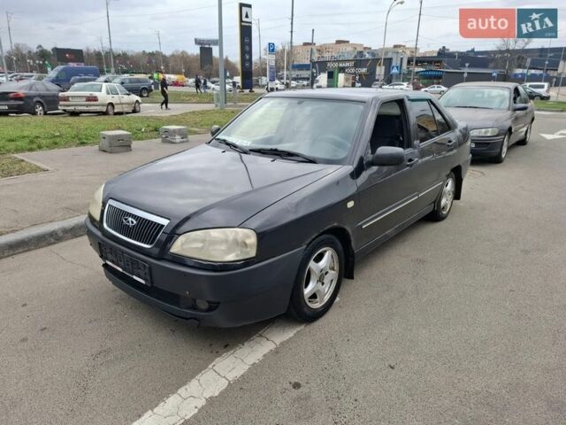 Чорний Чері Амулет, об'ємом двигуна 1.6 л та пробігом 240 тис. км за 2100 $, фото 1 на Automoto.ua