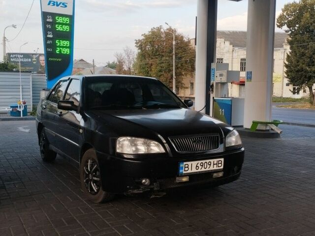 Чорний Чері Амулет, об'ємом двигуна 1.6 л та пробігом 214 тис. км за 2000 $, фото 1 на Automoto.ua