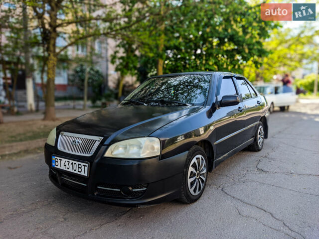 Черный Чери Амулет, объемом двигателя 1.6 л и пробегом 139 тыс. км за 2500 $, фото 1 на Automoto.ua