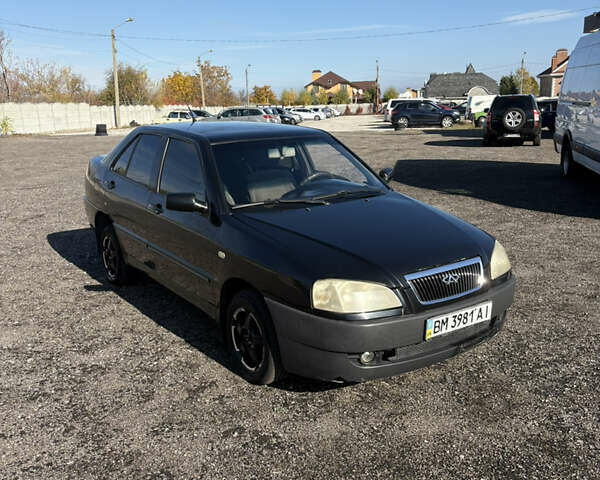 Чері Амулет 2008 у Запоріжжя на Automoto.ua Чорний Чері Амулет, об'ємом двигуна 1.6 л та пробігом 215 тис. км за 1100 $, фото 1 на Automoto.ua