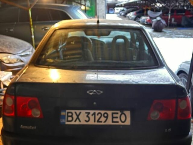 Чорний Чері Амулет, об'ємом двигуна 1.6 л та пробігом 73 тис. км за 2700 $, фото 1 на Automoto.ua