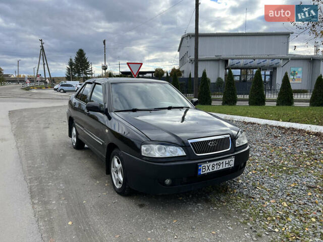 Чери Амулет 2008 в Изяслве на Automoto.ua Черный Чери Амулет, объемом двигателя 1.6 л и пробегом 220 тыс. км за 1250 $, фото 1 на Automoto.ua