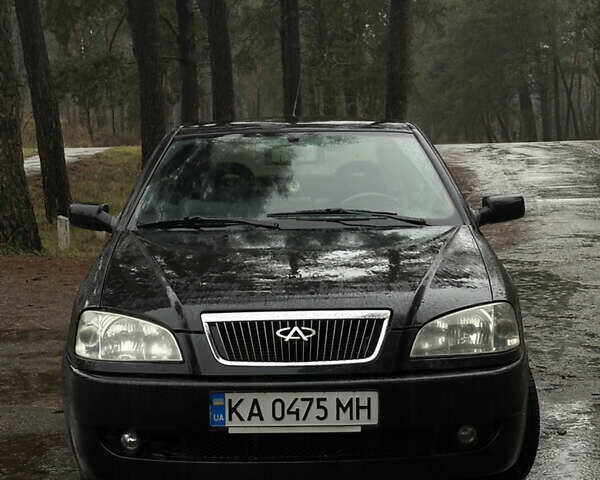 Чорний Чері Амулет, об'ємом двигуна 1.6 л та пробігом 183 тис. км за 1350 $, фото 1 на Automoto.ua