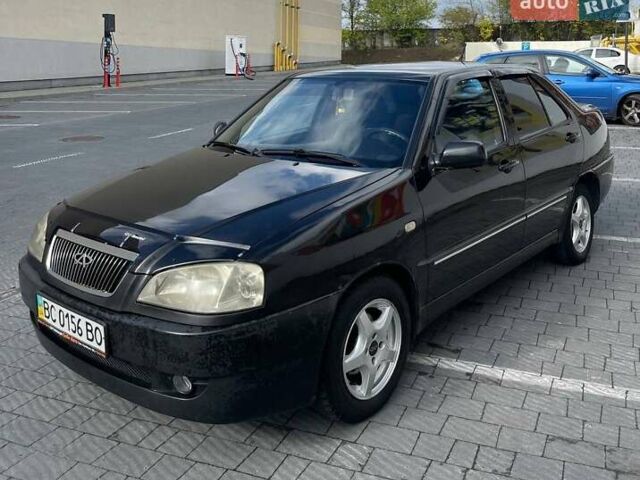 Чорний Чері Амулет, об'ємом двигуна 1.6 л та пробігом 187 тис. км за 1800 $, фото 1 на Automoto.ua