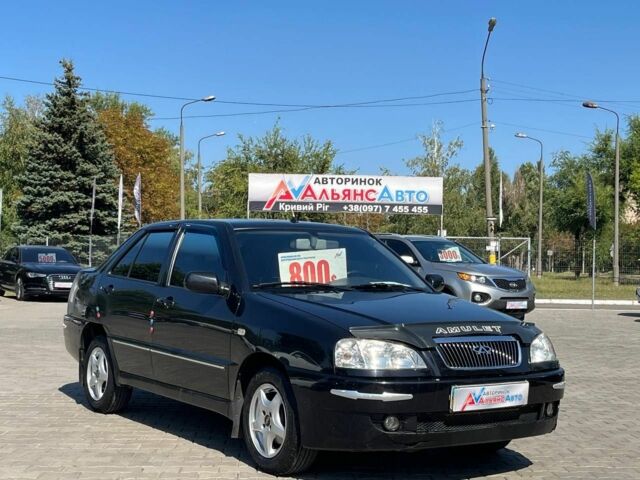 Черный Чери Амулет, объемом двигателя 1.6 л и пробегом 81 тыс. км за 2607 $, фото 1 на Automoto.ua