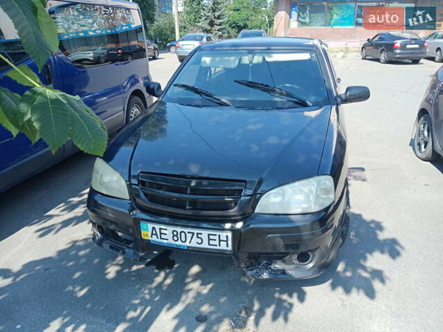 Черный Чери Амулет, объемом двигателя 1.6 л и пробегом 138 тыс. км за 1500 $, фото 1 на Automoto.ua