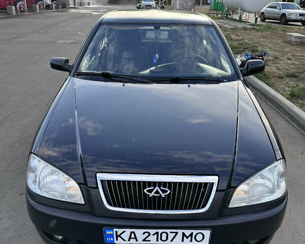 Чорний Чері Амулет, об'ємом двигуна 1.6 л та пробігом 148 тис. км за 1800 $, фото 1 на Automoto.ua