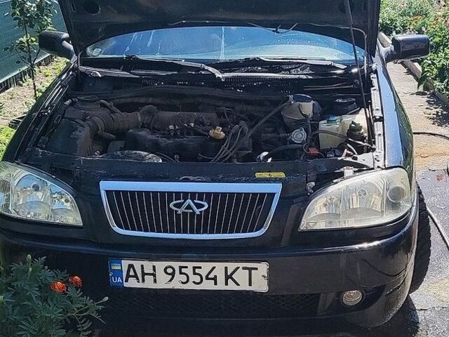 Чорний Чері Амулет, об'ємом двигуна 1.6 л та пробігом 130 тис. км за 1713 $, фото 1 на Automoto.ua