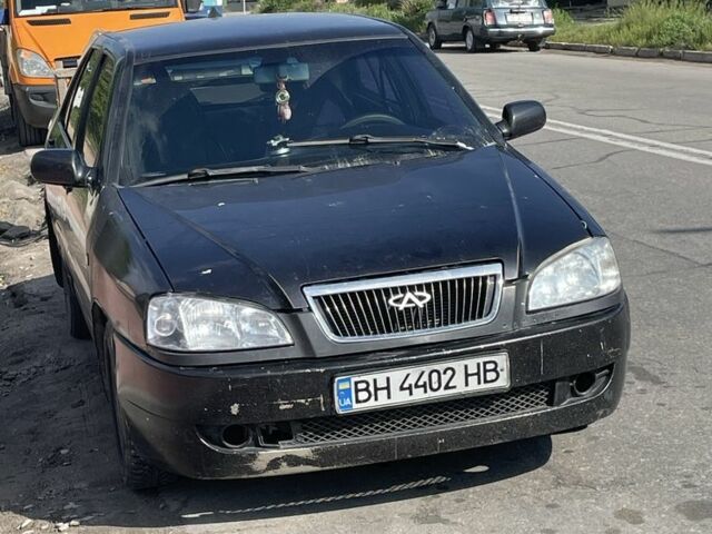 Черный Чери Амулет, объемом двигателя 1.6 л и пробегом 234 тыс. км за 1000 $, фото 1 на Automoto.ua