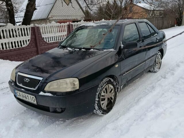 Чорний Чері Амулет, об'ємом двигуна 1.6 л та пробігом 183 тис. км за 1563 $, фото 1 на Automoto.ua