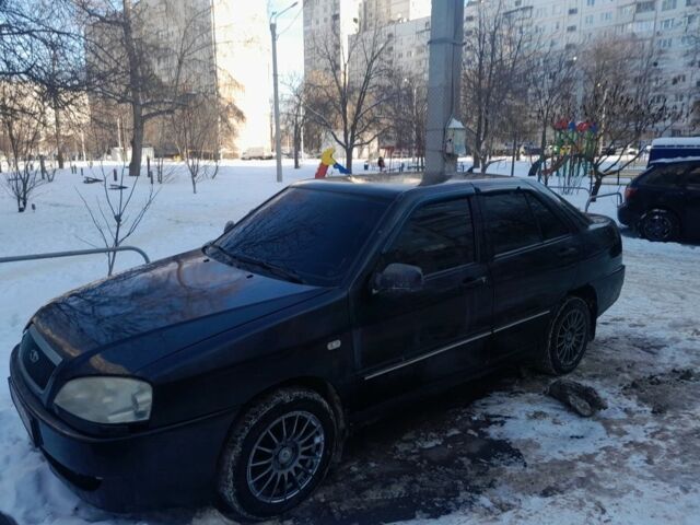 Черный Чери Амулет, объемом двигателя 1.6 л и пробегом 152 тыс. км за 1700 $, фото 1 на Automoto.ua