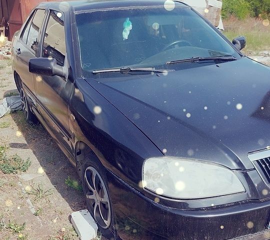 Чорний Чері Амулет, об'ємом двигуна 1.6 л та пробігом 100 тис. км за 400 $, фото 1 на Automoto.ua