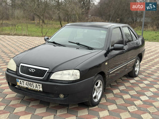 Чорний Чері Амулет, об'ємом двигуна 1.6 л та пробігом 182 тис. км за 1400 $, фото 1 на Automoto.ua