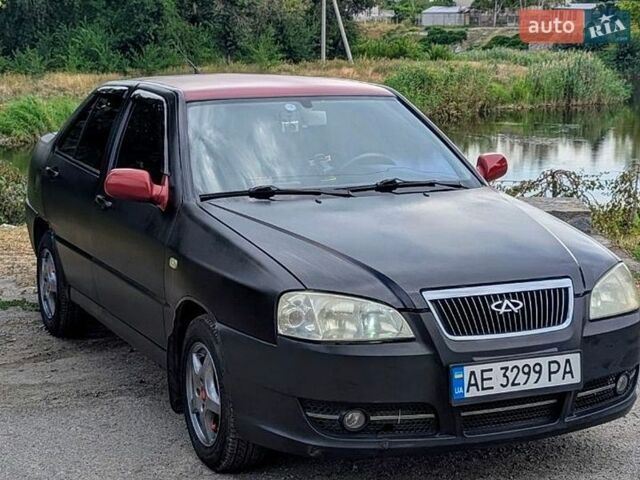 Черный Чери Амулет, объемом двигателя 1.6 л и пробегом 228 тыс. км за 2700 $, фото 1 на Automoto.ua
