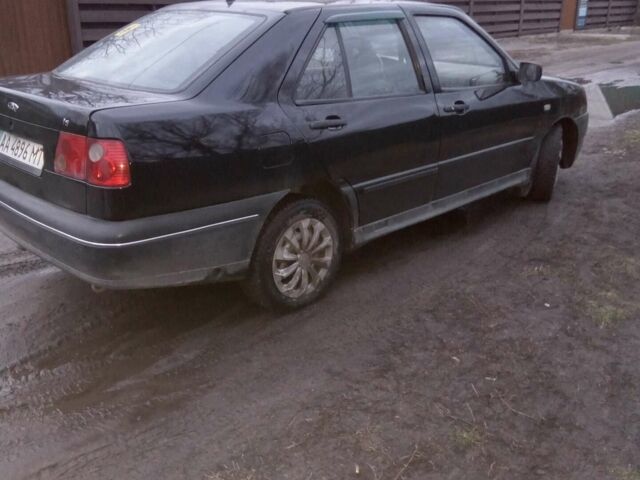 Чорний Чері Амулет, об'ємом двигуна 1.6 л та пробігом 250 тис. км за 1750 $, фото 1 на Automoto.ua