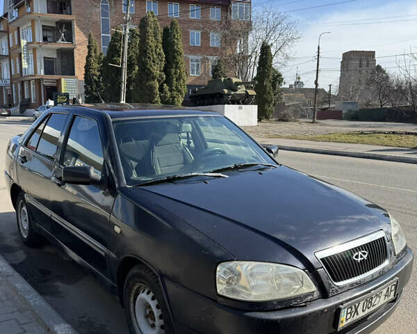 Черный Чери Амулет, объемом двигателя 1.6 л и пробегом 198 тыс. км за 1500 $, фото 1 на Automoto.ua