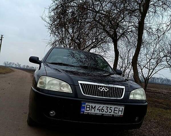 Чорний Чері Амулет, об'ємом двигуна 1.6 л та пробігом 91 тис. км за 2800 $, фото 1 на Automoto.ua