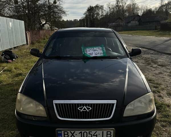 Черный Чери Амулет, объемом двигателя 1.6 л и пробегом 130 тыс. км за 1400 $, фото 1 на Automoto.ua