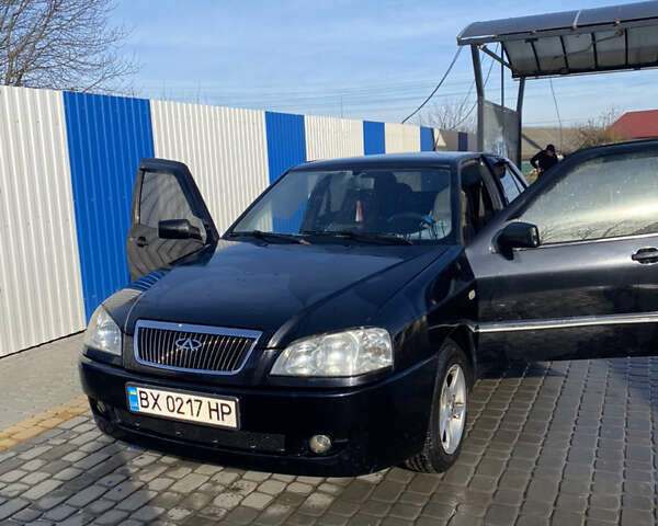 Чорний Чері Амулет, об'ємом двигуна 1.6 л та пробігом 164 тис. км за 2300 $, фото 1 на Automoto.ua