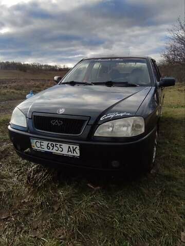 Черный Чери Амулет, объемом двигателя 1.6 л и пробегом 115 тыс. км за 1200 $, фото 1 на Automoto.ua