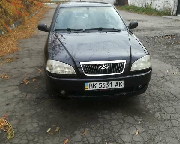 Черный Чери Амулет, объемом двигателя 1.6 л и пробегом 103 тыс. км за 1800 $, фото 1 на Automoto.ua