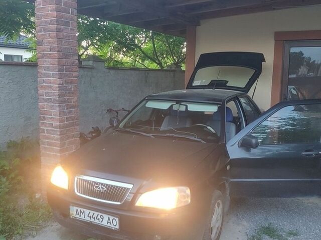 Чорний Чері Амулет, об'ємом двигуна 1.6 л та пробігом 94 тис. км за 990 $, фото 1 на Automoto.ua