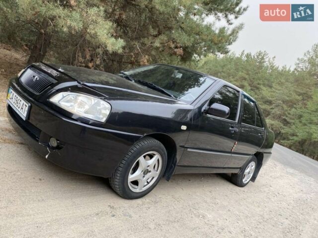 Черный Чери Амулет, объемом двигателя 1.6 л и пробегом 155 тыс. км за 1800 $, фото 1 на Automoto.ua