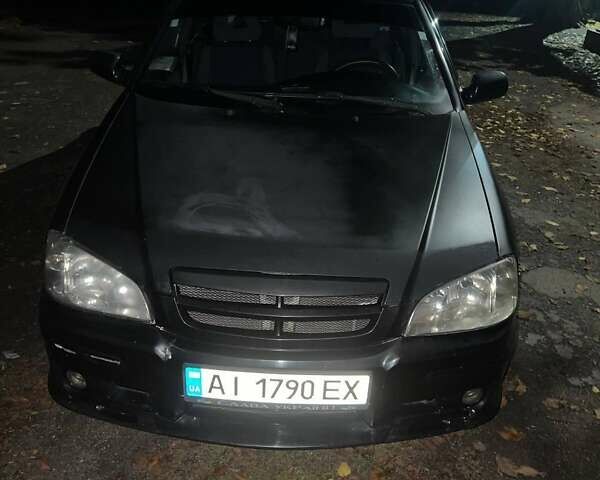 Черный Чери Амулет, объемом двигателя 1.6 л и пробегом 200 тыс. км за 1800 $, фото 1 на Automoto.ua