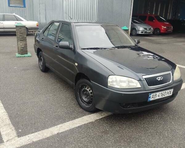 Черный Чери Амулет, объемом двигателя 1.6 л и пробегом 170 тыс. км за 1500 $, фото 1 на Automoto.ua