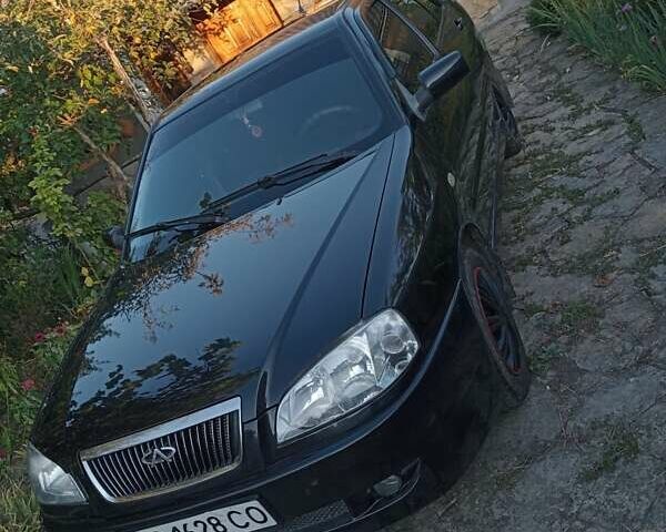 Черный Чери Амулет, объемом двигателя 1.6 л и пробегом 160 тыс. км за 1850 $, фото 1 на Automoto.ua