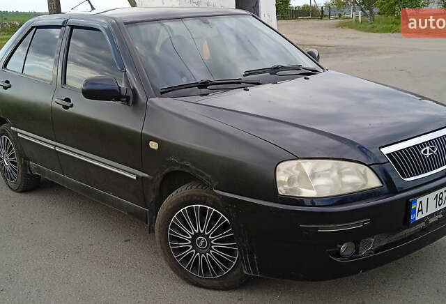 Черный Чери Амулет, объемом двигателя 1.6 л и пробегом 93 тыс. км за 1750 $, фото 1 на Automoto.ua