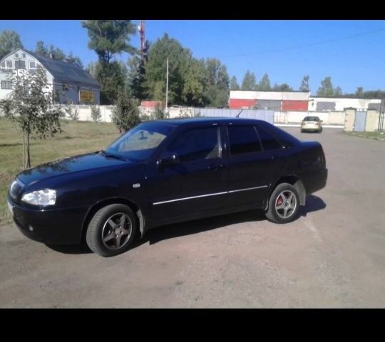 Черный Чери Амулет, объемом двигателя 1.6 л и пробегом 119 тыс. км за 2383 $, фото 1 на Automoto.ua