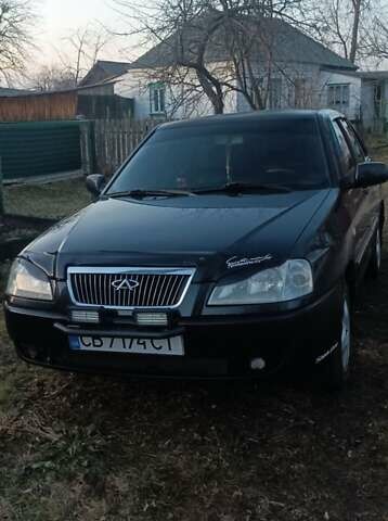 Чорний Чері Амулет, об'ємом двигуна 1.6 л та пробігом 240 тис. км за 2200 $, фото 1 на Automoto.ua